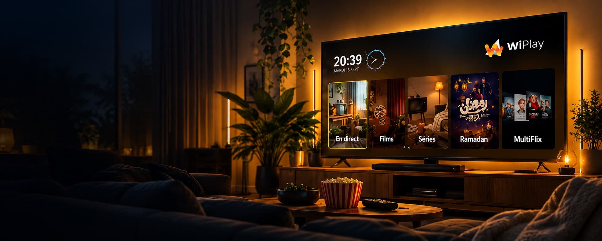 WIPLAY – aperçu de l'application WIPLAY